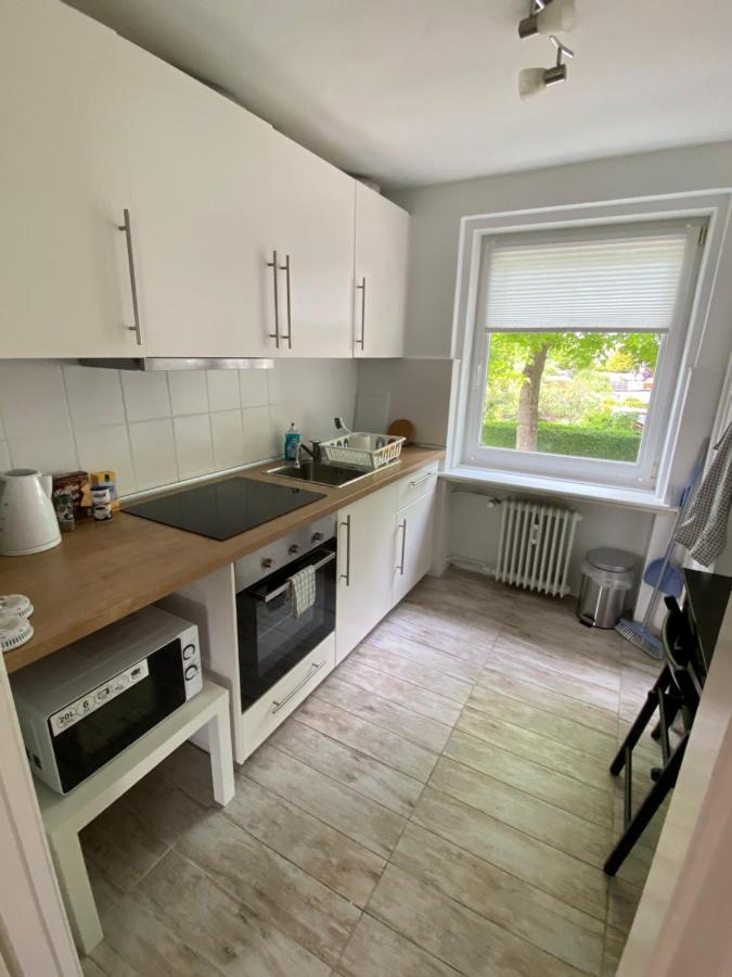 3 Zimmer Wohnung Fuer 4 Personen Lubeck Luaran gambar