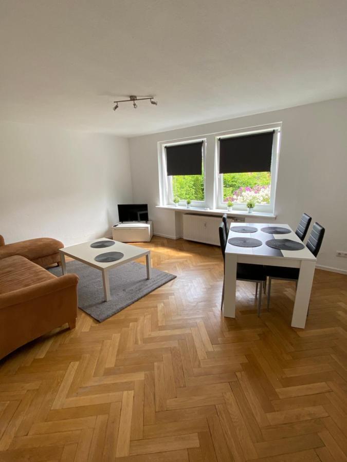 3 Zimmer Wohnung Fuer 4 Personen Lubeck Luaran gambar